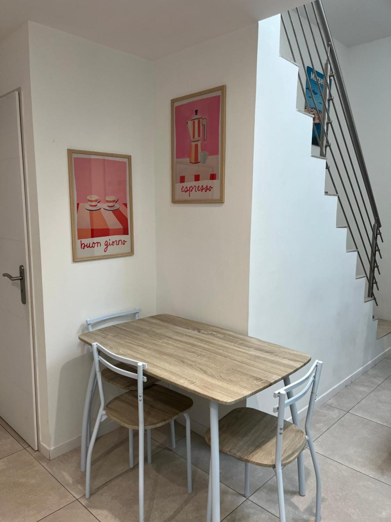 Superbe Appartement Redon Marseille Exteriör bild